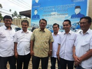 Dua Cagub Sudah Datang, Safrial dan CE Ada Komunikasi Ambil Formulir di Demokrat