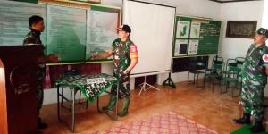 Dandim Selalu Koreksi 