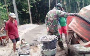 Pasokan Air Terlambat, Pekerjaan Menumpuk