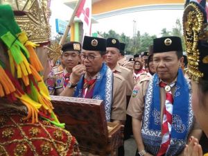 Bupati Batanghari Dampingi Gubernur Jambi Buka Acara Persemi