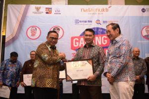 Tahun Kedua, Kota Jambi Kembali Meraih Penghargaan Natamukti
