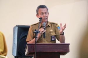 Sekda Tanjabbar Buka Bimtek Bantuan Keuangan Parpol