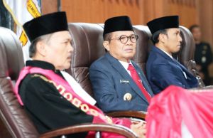 Fachrori Ajak Pimpinan DPRD Percepat Penyelesaian Agenda Pembangunan