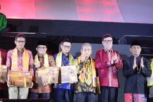 Sudah Ditetapkan, Ini 10 Warisan Budaya Takbenda Jambi yang Diterima Gubernur Fachrori Umar