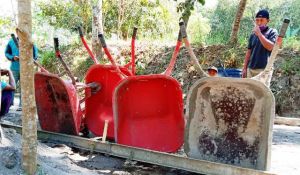 Berjasa di TMMD, Angkong pun Diapelkan