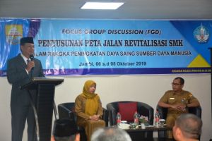Sekda Harap SMK Hasilkan Lulusan Tenaga Kerja Terampil Siap Kerja