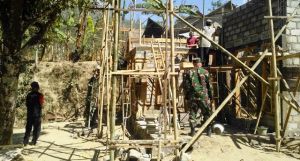 Bahagianya Keluarga Haryoko, Rumah Direhab TNI