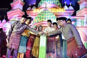 Wali Kota Fasha Buka MTQ ke-50 Tingkat Kota Jambi, 592 Kafilah Berlaga di 10 Cabang