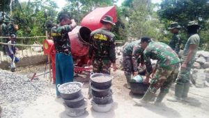 Mulai Disentuh, Pembangunan Bak Penampungan Air