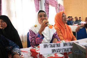 Melalui APBD, Dinas Pendidikan Tanjabtim Adakan Diseminasi Program PINTAR