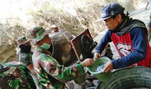 Air Benar-Benar Barang Berharga Untuk Selesaikan Proyek TMMD