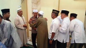 Shalat Jumat di Masjid An Nizham, Kapolda Jambi Pinta Jamaah Jaga Kambtibmas