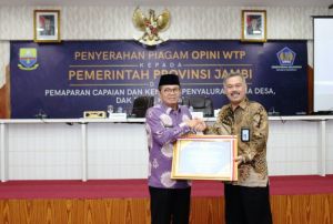 Fachrori Minta Seluruh OPD Pertahankan WTP