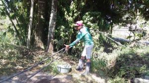 Spesialisasi Perpipaan, Peran Nurhadi Besar di Pengecoran jalan TMMD