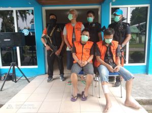 Seludupkan 3 Kg Sabu, 2 Pengedar Ditembak BNNP Jambi 