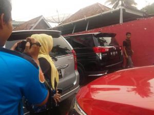 Usai Jalani Uji Kelayakan di PDIP, Yunninta Berlari Hindari Wartawan