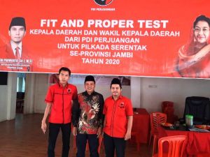Maju Jadi Cabup di Tanjabtim, Ainur Rofiq Siap jadi Kader PDIP