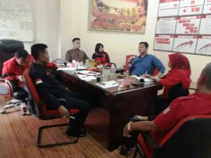 Fadhil Siap Jadi Kader PDIP Jika Diusung di Pilbup Batanghari