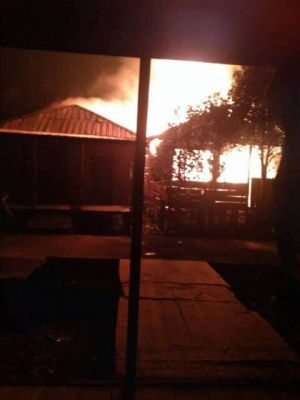 Ibu Hamil dan Balita Meninggal Dunia Karena  Terjebak Saat Kebakaran Rumahnya di Mendahara Ilir