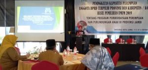 Peningkatan Kapasitas Perempuan Anggota DPRD Terpilih Resmi Dibuka, Ini Pesan Gubernur Jambi
