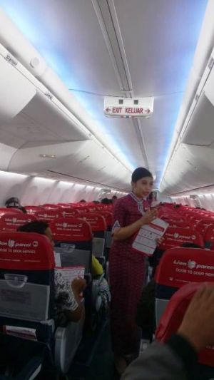 Pesawat Lion Air Pagi Ini Gagal Mendarat Karena Kabut Asap Tebal