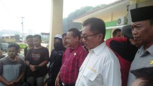 Oknum PT EBN Arogan Usir Wartawan yang Liput Demo Pedagang Angso Duo