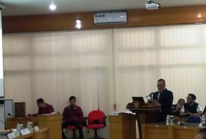 Selamat....Ketua Demokrat Merangin Ahmad Fauzi Raih Gelar Doktor Ekonomi 