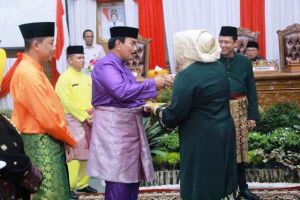 Hadiri HUT Muaro Jambi, Amir Sakib Ucapkan Selamat