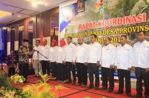 Fachrori Tekankan Penggunaan Dana Desa Untuk Ciptakan Inovasi   
