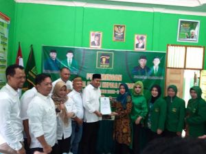 Fasha Utus Tim Ambil Formulir ke PPP, Rahman: Partai Ini Sudah Jadi Keluarga
