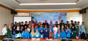 Pelatihan FKP di Jambi, Asdep Menpora RI: Jangan Banyak Teori