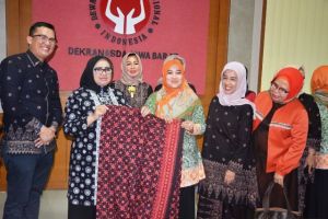 Dekranasda Berupaya Tingkatkan Kualitas Program Kerja, Rahima: Kita Harus Banyak Belajar Dari Daerah