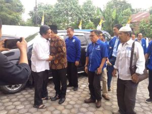Usai Datangi PPP, Bakri Datangi PKS Didampingi Calon Bupati Batanghari  Havis Fattah