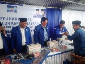 Lagi, Al haris Rayu Demokrat Dengan 3 Kotak Gelamai