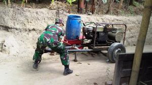 Tentara yang Menjadi Langganan Ngurusi Genset