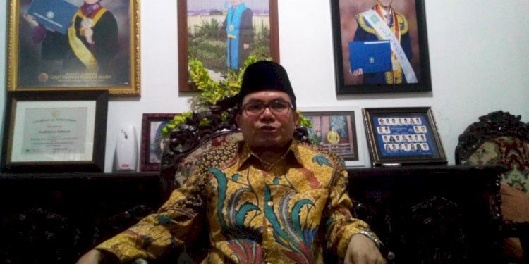 Prof Dr H. Su'aidi Asy'ari, MA, Ph.D.