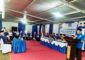 Resmi Daftar Di PAN, Bakri Rayu Demokrat Dengan Kembalikan Kejayaan Jambi Ketika Era Zulkifli Nurdin