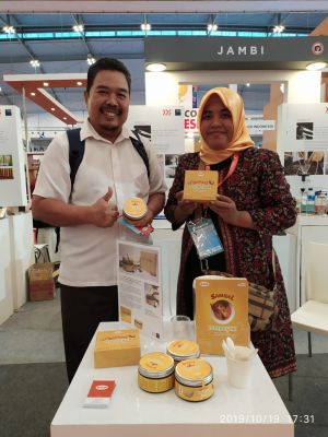 Sambal Tempoyak hadir di Trade Expo Indonesia Finlandia   