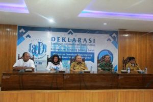 Safrial Hadiri Deklarasi Pengurus JADI Tanjab Barat