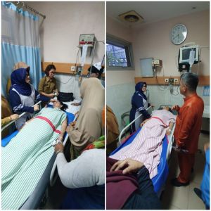 Rahima Langsung Besuk Ke RS Theresia, Istri Kadis PUPR Alami Retak Tulang di Bagian Dada