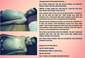 Mahasiswa UIN STS Jambi yang Menderita Kanker Darah Ini Butuh Uluran Tangan