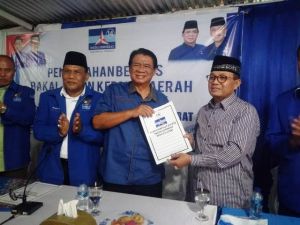 Fachrori Bidik 7 Nama Jadi Cawagub, Salah satunya Cik Bur Ketua Demokrat Provinsi Jambi