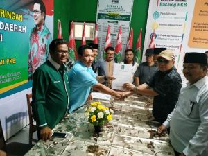 Ketua HKKI Ramli Taha juga Datangi PKB Pinta Dukungan Maju Pilgub