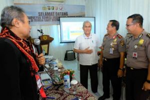 Kapolda Jambi Sambut Kedatangan Tim Survei Akreditasi SNARS di RS Bhayangkara