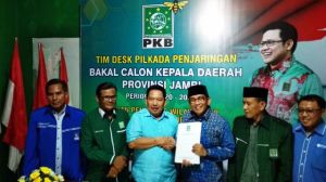 Jadi Cagub Pertama Kembalikan Berkas, Bakri Berharap PKB Bisa Bersama Lagi di Pilgub