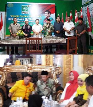 4 Parpol Sekaligus Hari ini, CE Akhiri Serahkan Berkas Cagub di Berkarya