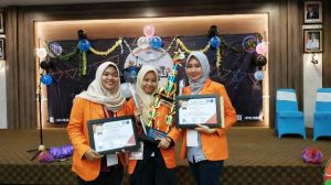 Ikuti Lomba Debat Nasional di Bangka Belitung, Deby CS Boyong Piala Ke Jambi