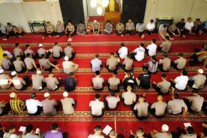 Polda Jambi Gelar Pembinaan Rohani dan Mental