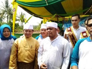 Wabup Tanjabtim Kecewa Tidak Ada Pejabat Pemprov Jambi di Acara Mandi Safar