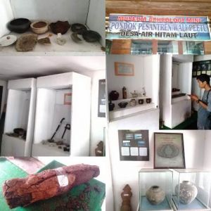 Museum Mini di Desa Air Hitam Laut, Koleksi Benda Kuno Berusian Ratusan Tahun